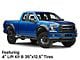 Fuel Wheels Blitz Gloss Black Milled 6-Lug Wheel; 22x10; -18mm Offset (15-20 F-150)