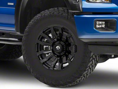 Fuel Wheels Blitz Gloss Black 6-Lug Wheel; 18x9; -12mm Offset (15-20 F-150)