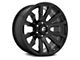 Fuel Wheels Blitz Gloss Black 6-Lug Wheel; 22x10; -18mm Offset (15-20 F-150)