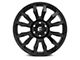 Fuel Wheels Blitz Gloss Black 6-Lug Wheel; 22x10; -18mm Offset (15-20 F-150)