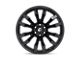 Fuel Wheels Blitz Gloss Black 6-Lug Wheel; 22x12; -44mm Offset (15-20 F-150)