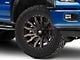 Fuel Wheels Blitz Matte Black with Double Dark Tint 6-Lug Wheel; 20x9; 1mm Offset (15-20 F-150)