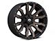 Fuel Wheels Blitz Matte Black with Double Dark Tint 6-Lug Wheel; 20x9; 1mm Offset (15-20 F-150)