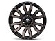 Fuel Wheels Blitz Matte Black with Double Dark Tint 6-Lug Wheel; 20x9; 1mm Offset (15-20 F-150)