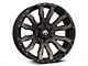 Fuel Wheels Blitz Matte Black with Double Dark Tint 6-Lug Wheel; 20x9; 1mm Offset (15-20 F-150)