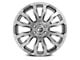 Fuel Wheels Blitz Platinum 6-Lug Wheel; 20x9; 1mm Offset (15-20 F-150)