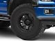 Fuel Wheels Block Beadlock Matte Black 6-Lug Wheel; 17x8.5; 0mm Offset (15-20 F-150)