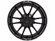 Fuel Wheels Clash Gloss Black 6-Lug Wheel; 17x9; -12mm Offset (15-20 F-150)