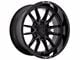 Fuel Wheels Clash Gloss Black 6-Lug Wheel; 17x9; 1mm Offset (15-20 F-150)