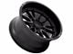 Fuel Wheels Clash Gloss Black 6-Lug Wheel; 17x9; 1mm Offset (15-20 F-150)