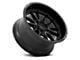 Fuel Wheels Clash Gloss Black 6-Lug Wheel; 20x10; -18mm Offset (15-20 F-150)