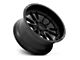 Fuel Wheels Clash Gloss Black 6-Lug Wheel; 24x12; -44mm Offset (15-20 F-150)