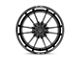 Fuel Wheels Clash Gloss Black 6-Lug Wheel; 22x12; -44mm Offset (15-20 F-150)