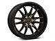 Fuel Wheels Clash Matte Black with Double Dark Tint 6-Lug Wheel; 18x9; -12mm Offset (15-20 F-150)
