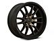 Fuel Wheels Clash Matte Black with Double Dark Tint 6-Lug Wheel; 20x10; -18mm Offset (15-20 F-150)