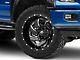 Fuel Wheels Cleaver Gloss Black Milled 6-Lug Wheel; 22x10; -18mm Offset (15-20 F-150)