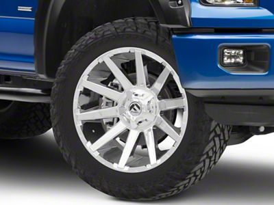 Fuel Wheels Contra Chrome 6-Lug Wheel; 22x10; -19mm Offset (15-20 F-150)