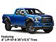 Fuel Wheels Contra Gloss Black Milled 6-Lug Wheel; 24x12; -44mm Offset (15-20 F-150)