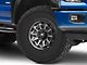 Fuel Wheels Covert Matte Gunmetal with Black Bead Ring 6-Lug Wheel; 17x8.5; 14mm Offset (15-20 F-150)