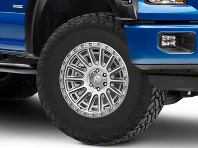 Fuel Wheels Cycle Platinum 6-Lug Wheel; 17x8.5; 25mm Offset (15-20 F-150)