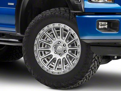 Fuel Wheels Cycle Platinum 6-Lug Wheel; 20x9; 1mm Offset (15-20 F-150)