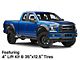 Fuel Wheels Darkstar Gloss Black Milled 6-Lug Wheel; 24x12; -44mm Offset (15-20 F-150)