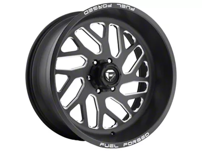 Fuel Wheels FF29 Gloss Black Milled 6-Lug Wheel; 20x10; -25mm Offset (15-20 F-150)