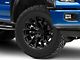 Fuel Wheels Flame Blackout 6-Lug Wheel; 20x9; 20mm Offset (15-20 F-150)