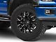 Fuel Wheels Flame Gloss Black Milled 6-Lug Wheel; 20x9; 20mm Offset (15-20 F-150)