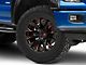 Fuel Wheels Flame Gloss Black Milled with Red Accents 6-Lug Wheel; 20x9; 20mm Offset (15-20 F-150)
