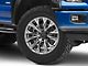 Fuel Wheels Flame Platinum 6-Lug Wheel; 20x10; -18mm Offset (15-20 F-150)