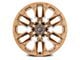 Fuel Wheels Flame Platinum Bronze 6-Lug Wheel; 20x9; 1mm Offset (15-20 F-150)
