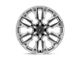 Fuel Wheels Flame Platinum 6-Lug Wheel; 22x12; -44mm Offset (15-20 F-150)