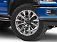 Fuel Wheels Flame Platinum 6-Lug Wheel; 22x12; -44mm Offset (15-20 F-150)