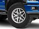 Fuel Wheels Flux Platinum 6-Lug Wheel; 18x9; 20mm Offset (15-20 F-150)