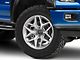 Fuel Wheels Flux Platinum 6-Lug Wheel; 20x9; 20mm Offset (15-20 F-150)