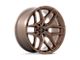 Fuel Wheels Flux Platinum Bronze 6-Lug Wheel; 18x9; 20mm Offset (15-20 F-150)