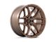 Fuel Wheels Flux Platinum Bronze 6-Lug Wheel; 20x10; -18mm Offset (15-20 F-150)