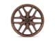 Fuel Wheels Flux Platinum Bronze 6-Lug Wheel; 20x10; -18mm Offset (15-20 F-150)