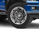 Fuel Wheels Fusion Forged Brawl Platinum with Chrome Lip 6-Lug Wheel; 22x10; -18mm Offset (15-20 F-150)