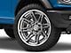 Fuel Wheels Fusion Forged Brawl Platinum with Chrome Lip 6-Lug Wheel; 24x12; -44mm Offset (15-20 F-150)