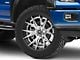 Fuel Wheels Fusion Forged Catalyst Chrome with Gloss Black Lip 6-Lug Wheel; 24x12; -44mm Offset (15-20 F-150)