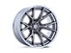 Fuel Wheels Fusion Forged Catalyst Platinum with Chrome Lip 6-Lug Wheel; 20x10; -18mm Offset (15-20 F-150)