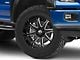 Fuel Wheels Hammer Gloss Black Milled 6-Lug Wheel; 22x10; -18mm Offset (15-20 F-150)