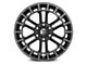 Fuel Wheels Heater Matte Black Double Dark Tint Machined 6-Lug Wheel; 18x9; 1mm Offset (15-20 F-150)