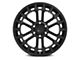 Fuel Wheels Heater Matte Black 6-Lug Wheel; 20x9; 1mm Offset (15-20 F-150)