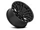 Fuel Wheels Heater Matte Black 6-Lug Wheel; 20x9; 1mm Offset (15-20 F-150)