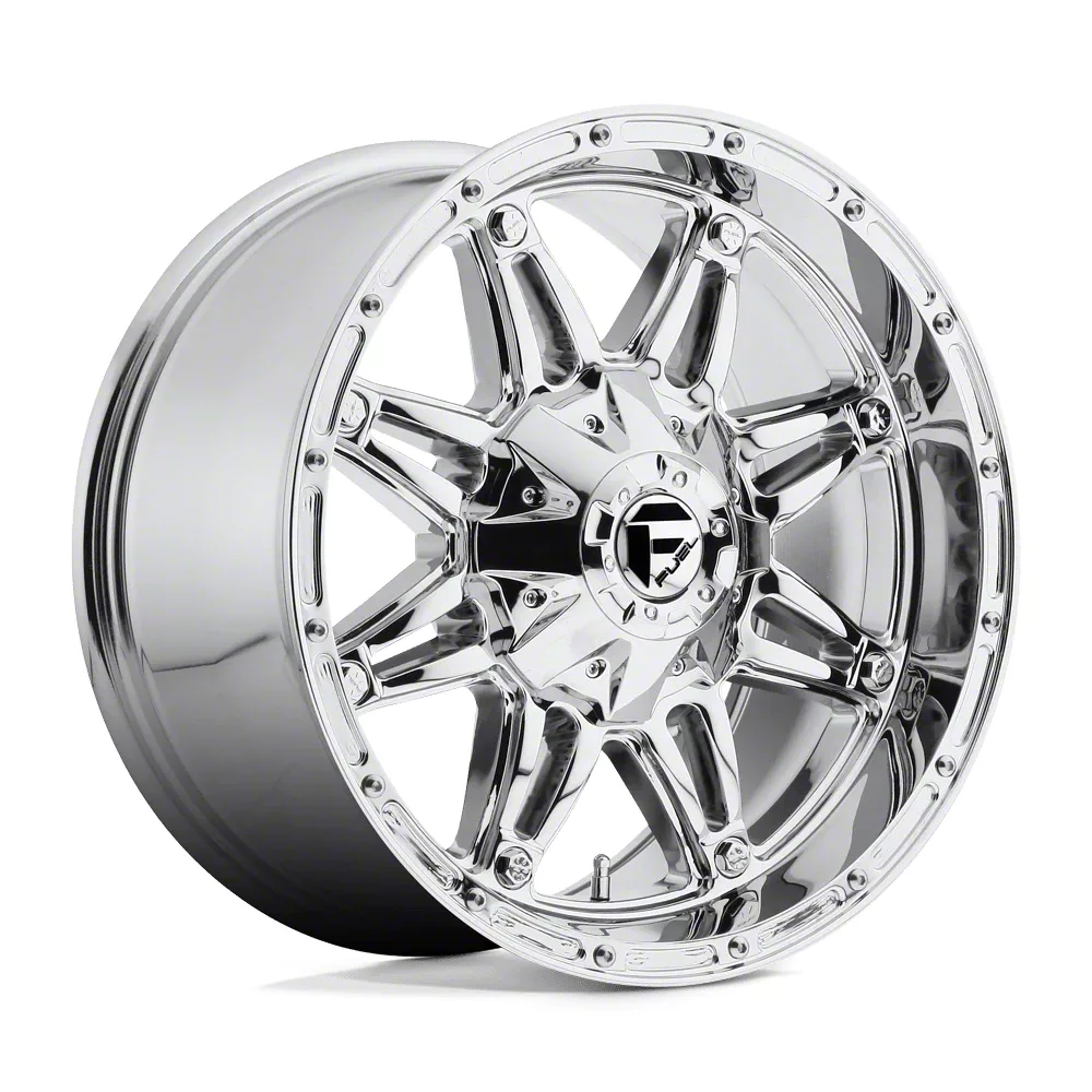 Fuel Wheels F 150 Hostage Chrome 6 Lug Wheel 20x9 20mm Offset D53020909857 15 20 F 150