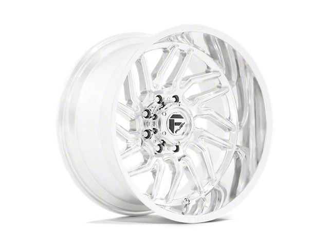 Fuel Wheels Hurricane Polished Milled 6-Lug Wheel; 22x12; -44mm Offset (15-20 F-150)