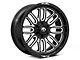 Fuel Wheels Ignite Gloss Black Milled 6-Lug Wheel; 20x9; 19mm Offset (15-20 F-150)